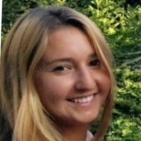 Siena Burwell, Managing Partner, Surf Search seen with cute smile on her face